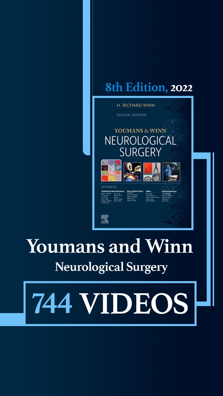 Video Youmans and Winn Neurological Surgery: 4 – Volume Set 8th Edition Video Youmans and Winn Neurological Surgery: 4 – Volume Set 8th Edition