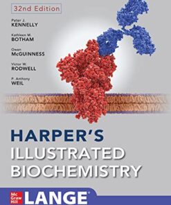 Harper’s Illustrated Biochemistry, Thirty-Second Edition 32nd Edition PDF