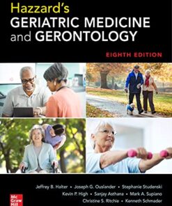 Hazzard’s Geriatric Medicine and Gerontology, Eighth Edition 8th Edition PDF