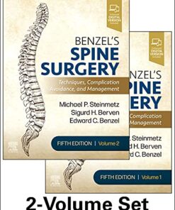 Video Benzel’s Spine Surgery, 2-Volume Set: Techniques, Complication Avoidance and Management 5th Edition