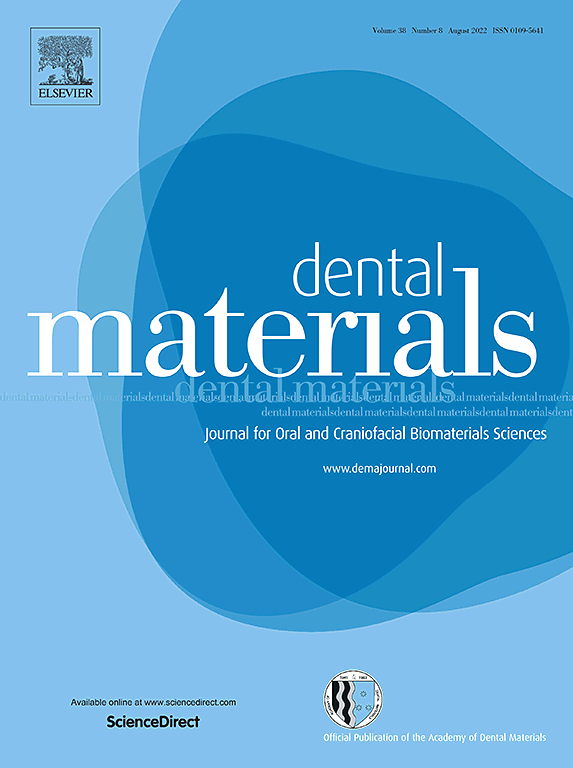 Dental Materials 2022 — Volume 38