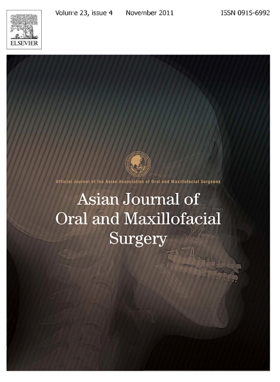 Asian Journal of Oral and Maxillofacial Surgery 2011 — Volume 23 PDF
