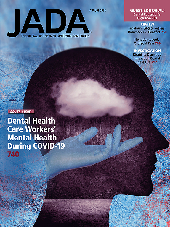 The Journal of the American Dental Association 2022 — Volume 153 PDF