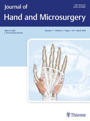 Journal of Hand and Microsurgery 02/2022 PDF Journal of Hand and Microsurgery 02/2022 PDF