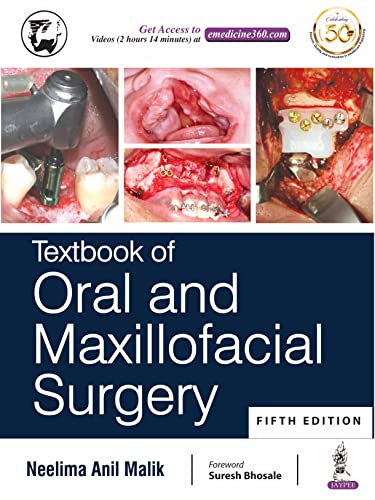 Textbook of Oral and Maxillofacial Surgery 5th Edition PDF