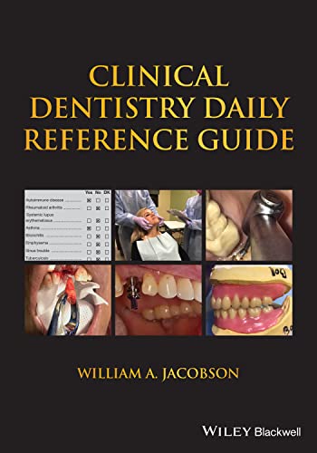 Clinical Dentistry Daily Reference Guide 1st Edition PDF Original Clinical Dentistry Daily Reference Guide 1st Edition PDF Original