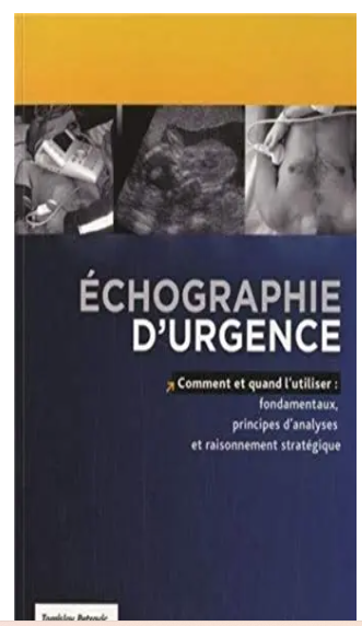 ECHOGRAPHIE D URGENCE (EPUB) ECHOGRAPHIE D URGENCE (EPUB)