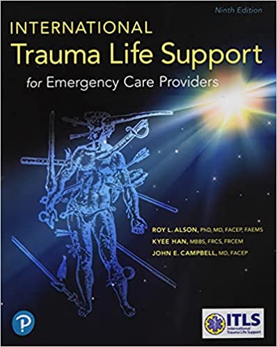 International Trauma Life Support for Emergency Care Providers, 9th Edition (Original PDF from Publisher) International Trauma Life Support for Emergency Care Providers, 9th Edition (Original PDF from Publisher)