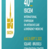 40th ISICEM International Symposium on Intensive Care & Emergency Medicine 2021 (CME VIDEOS) 40th ISICEM International Symposium on Intensive Care & Emergency Medicine 2021 (CME VIDEOS)