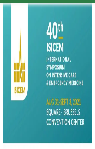 40th ISICEM International Symposium on Intensive Care & Emergency Medicine 2021 (CME VIDEOS) 40th ISICEM International Symposium on Intensive Care & Emergency Medicine 2021 (CME VIDEOS)