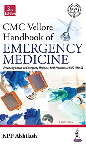 CMC Vellore Handbook of Emergency Medicine, 3rd Edition (Original PDF from Publisher)
