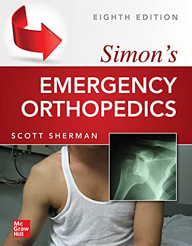 Simon’s Emergency Orthopedics, 8th edition (Original PDF From Publisher) Simon’s Emergency Orthopedics, 8th edition (Original PDF From Publisher)