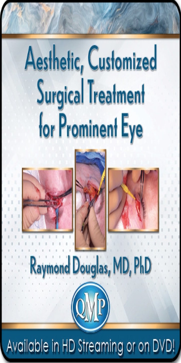 QMP Aesthetic, Customized Surgical Treatment for Prominent Eye 2021 (CME VIDEOS) QMP Aesthetic, Customized Surgical Treatment for Prominent Eye 2021 (CME VIDEOS)