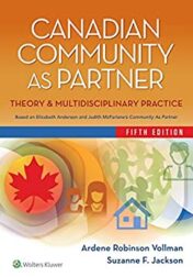 Canadian Community as Partner: Theory & Multidisciplinary Practice, 5th Edition (EPUB + Converted PDF)