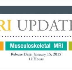 2015 MRI Updates – Musculoskeletal MRI & General MRI – A Video CME Teaching Activity