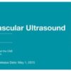 2015 Non-Invasive Vascular Ultrasound – A Video CME Teaching Activity
