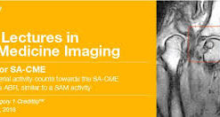 2016 Classic Lectures in Sports Medicine Imaging - A Video CME Teaching Activity
