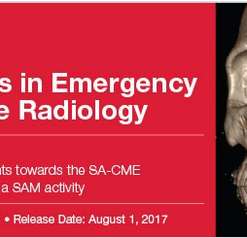 2017 Classic Lectures in Emergency and Urgent Care Radiology - A Video CME Teaching Activity