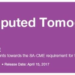 2017 Computed Tomography - Neuro CT Only - A Video CME Teaching Activity