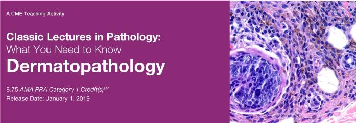 2019 Classic Lectures in Pathology What You Need to Know Dermatopathology 2019 Classic Lectures in Pathology What You Need to Know Dermatopathology