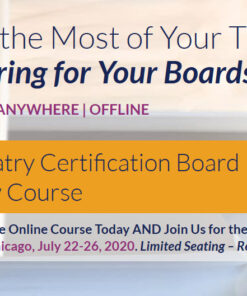Psychiatry Certification Board Review Course 2020