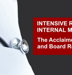 Intensive Review of Internal Medicine 44th Harvard course 2021