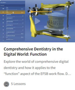 Comprehensive Dentistry in the Digital World: Function