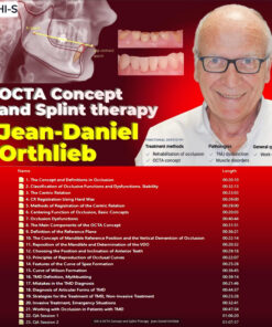 OHI-S OCTA Concept and Splint Therapy - Jean-Daniel Orthlieb