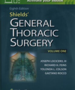 Shields' General Thoracic Surgery 8th Edition PDF