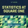 Statistics at Square One,12th Edition (Original PDF) Statistics at Square One,12th Edition (Original PDF)