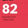 BNF 82 (British National Formulary) September 2021 (82nd ed.) Original pdf