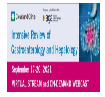 Cleveland Clinic Intensive Review of Gastroenterology & Hepatology 2021 (CME VIDEOS)