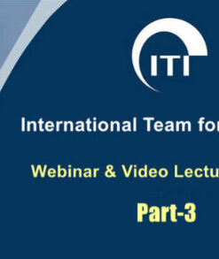 ITI International Team for Implantology Webinar & Video Lectures Package Part-3
