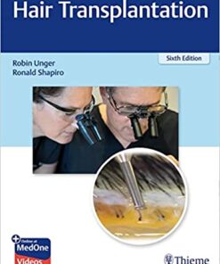 Hair Transplantation 6th Edition PDF Original & Video 