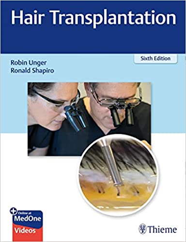 Hair Transplantation 6th Edition PDF Original & Video