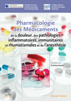 Pharmacologie des Médicaments de la Douleur, des Pathologies Inflammatoires, Immunitaires et Rhumatismales et de L’anesthésie 2020 Original pdf