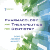 Pharmacology and Therapeutics for Dentistry 2017 Original pdf