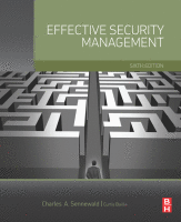Effective Security Management 2016 Original pdf