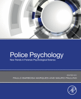 Police Psychology New Trends in Forensic Psychological Science 2021 Original pdf