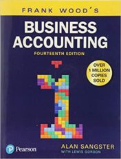 Frank Wood’s Business Accounting, Volume 1, 14th Edition  2018 original pdf