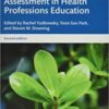 Assessment in Health Professions Education 2nd Ed Original pdf