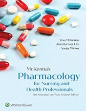 McKenna’s Pharmacology: For Nursing and Health Professionals, 3rd Edition 2021 EPUB3 + Converted PDF