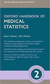 Oxford Handbook of Medical Statistics (Oxford Medical Handbooks), 2nd Edition (ORIGINAL PDF)