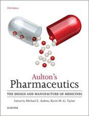 Aulton’s Pharmaceutics: The Design and Manufacture of Medicines, 5th Edition (EPUB+PDF)