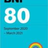 BNF 80 (British National Formulary) September 2020 (Original PDF) BNF 80 (British National Formulary) September 2020 (Original PDF)