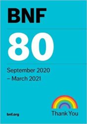 BNF 80 (British National Formulary) September 2020 (Original PDF)