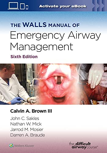 The Walls Manual of Emergency Airway Management, 6th Edition (EPUB3)