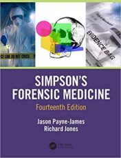 Simpson’s Forensic Medicine, 14th Edition (PDF) 2019