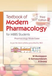 Textbook of Modern Pharmacology for MBBS Students (ORIGINAL PDF)