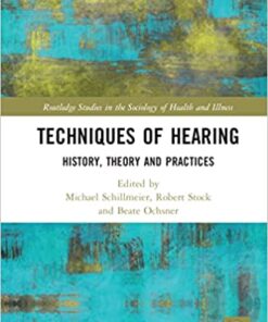 Techniques of Hearing (Original PDF from Publisher)
